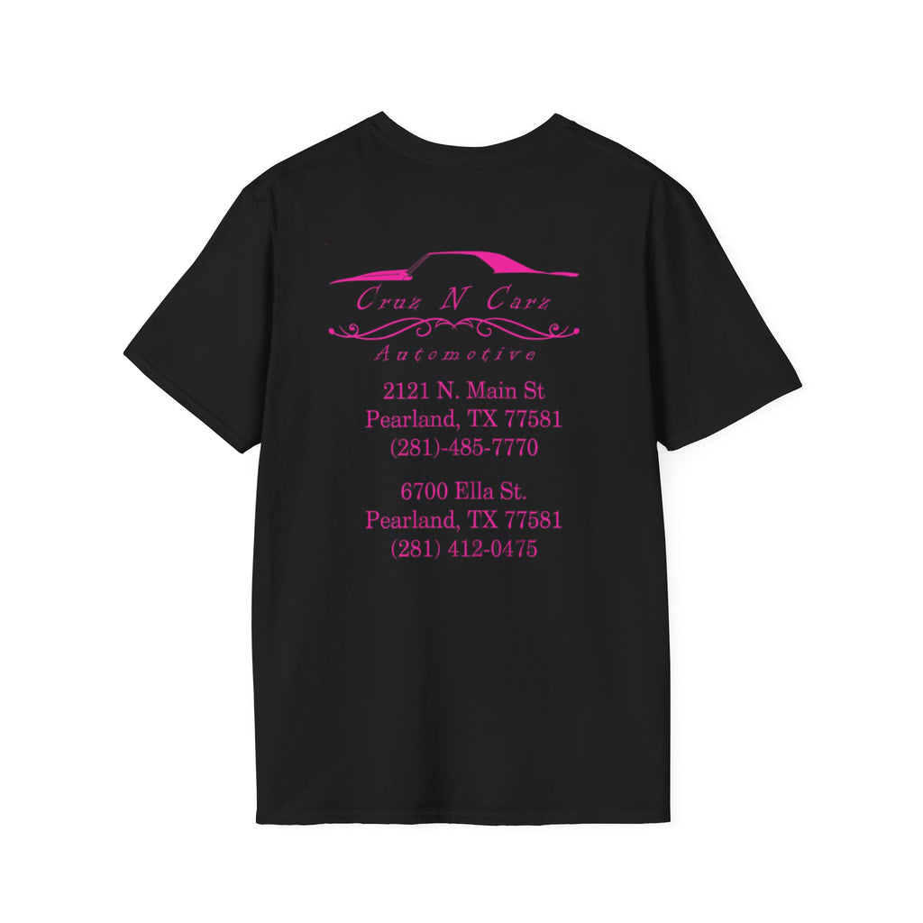Hot Girls Hit Curbs T-Shirt (100% COTTON up to 5XL)