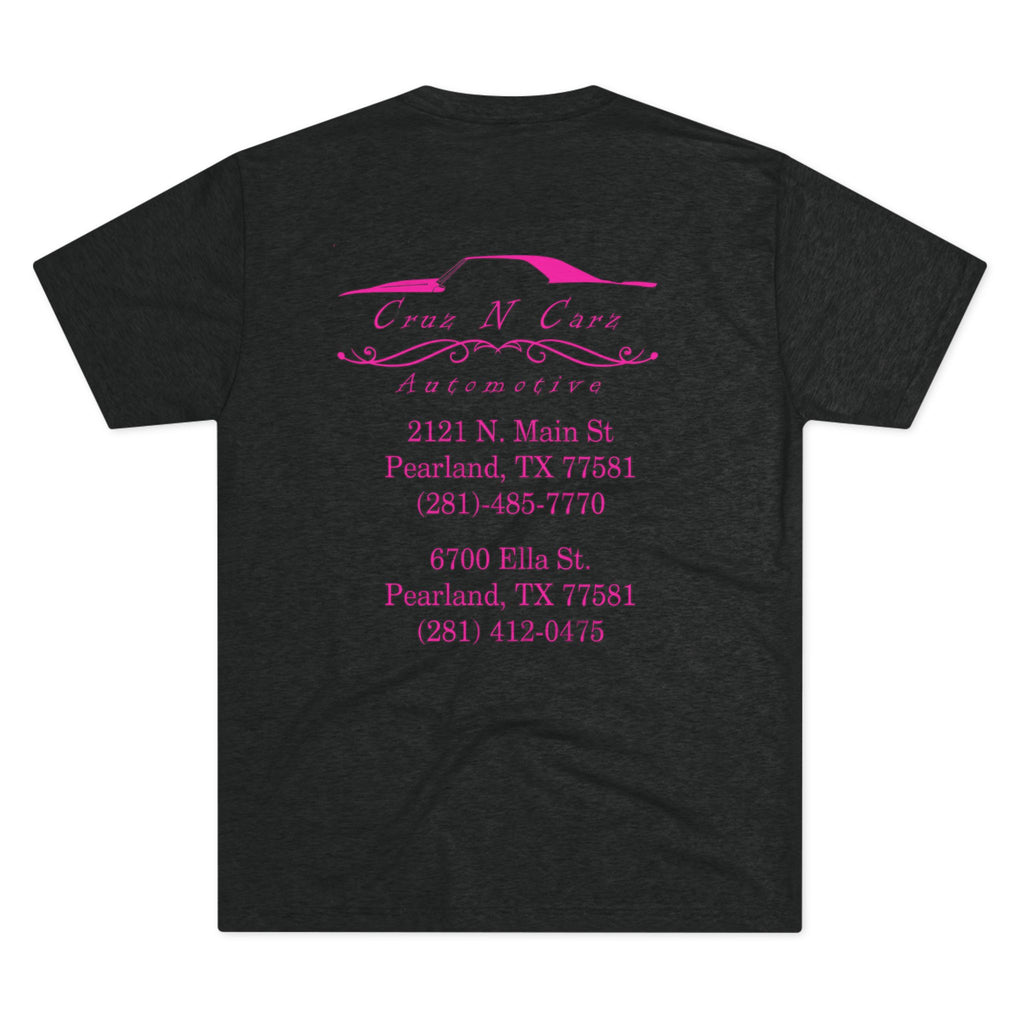 Hot Girls Hit Curbs T-Shirt (PREMIUM SOFT TRI-BLEND)