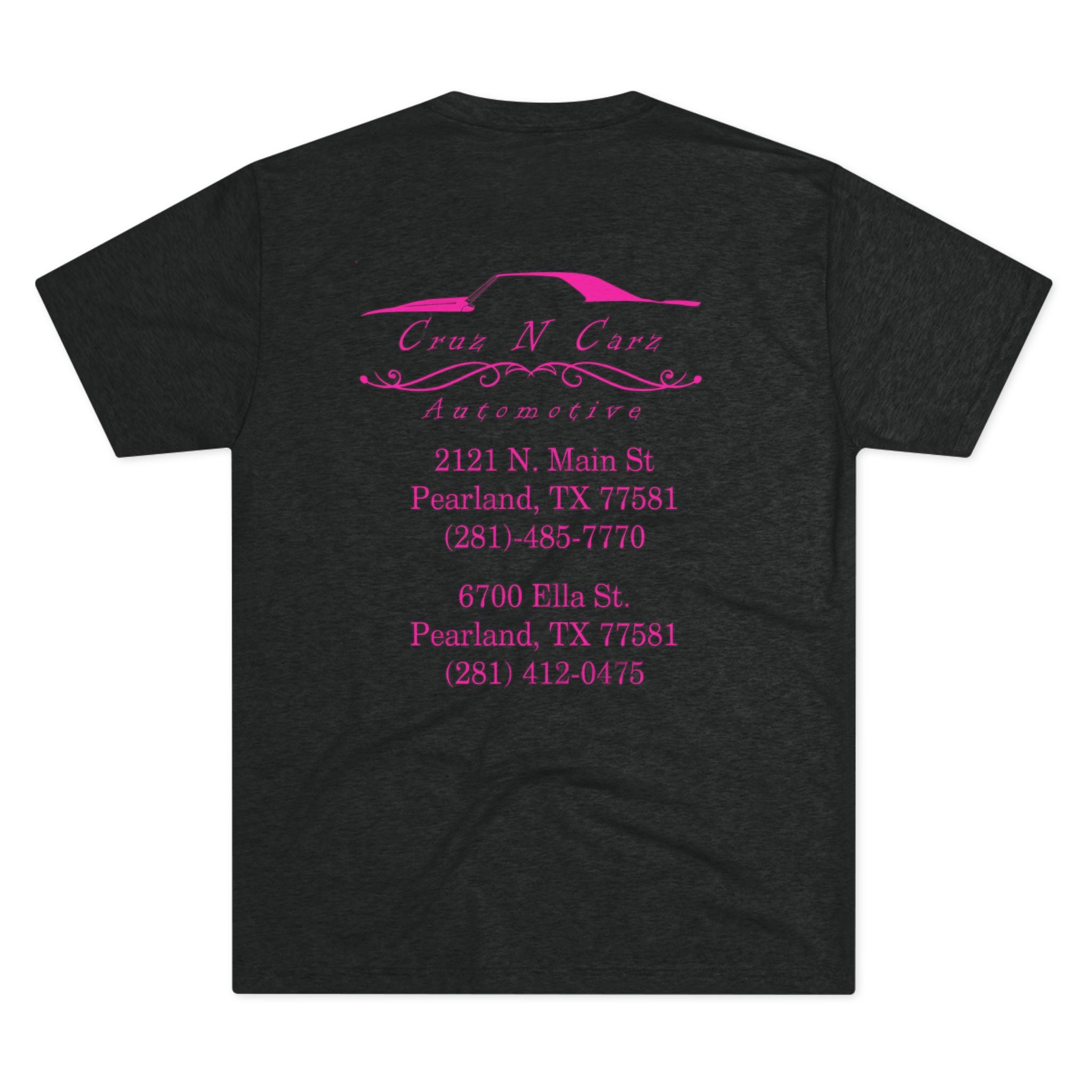 Hot Girls Hit Curbs T-Shirt (PREMIUM SOFT TRI-BLEND)